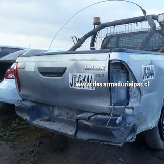 Repuestos y Desarmaduria TOYOTA HILUX 2.4 2GD DOHC 16 VALV 4X4 DIESEL 2016 2017 2018 2019 2020 2021 2022 2023 2024