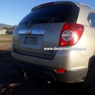 Repuestos y Desarmaduria CHEVROLET CAPTIVA 2.0 Z20S1 SOHC 16 VALV 4X4 DIESEL 2007 2008 2009 2010 2011