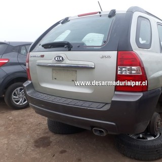 Repuestos y Desarmaduria KIA SPORTAGE 2.0 G4GC DOHC 16 VALV 4X2 2004 2005 2006 2007 2008