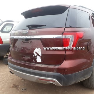 Repuestos y Desarmaduria FORD EXPLORER 2.3 T23HDTX DOHC 24 VALV 4X2 2017 2018