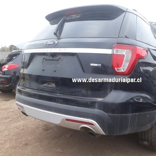 Repuestos y Desarmaduria FORD EXPLORER 2.3 T23HDTX DOHC 24 VALV 4X4 2017 2018