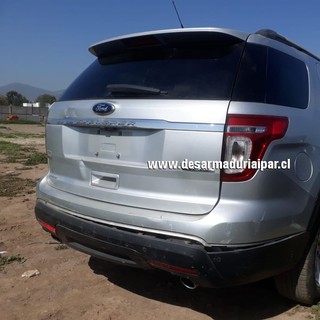 Repuestos y Desarmaduria FORD EXPLORER 3.5 D35 DOHC 24 VALV 4X2 2012 2013 2014 2015 2016