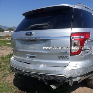 Repuestos y Desarmaduria FORD EXPLORER 3.5 D35 DOHC 24 VALV 4X4 2012 2013 2014 2015 2016