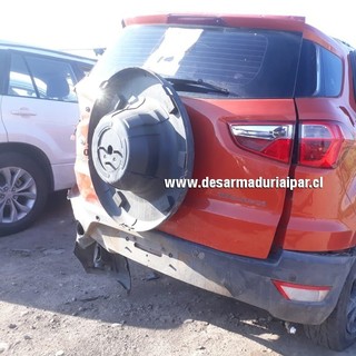 Repuestos y Desarmaduria FORD ECOSPORT 1.6 FYJA DOHC 16 VALV 4X2 2013 2014 2015 2016 2017 2018