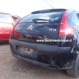 Repuestos y Desarmaduria CITROEN C4 1.6 10JB DOHC 16 VALV 4X2 DIESEL 2011 2012