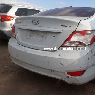 Repuestos y Desarmaduria HYUNDAI ACCENT 1.4 G4LC DOHC 16 VALV 4X2 2014 2015 2016 2017 2018 2019 2020