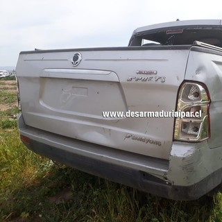 Repuestos y Desarmaduria SSANGYONG ACTYON 2.0 D20DT DOHC 16 VALV 4X2 DIESEL 2012 2013 2014 2015 2016 2017 2018 2019 2020