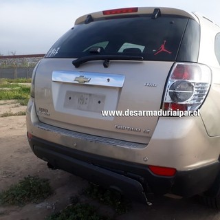 Repuestos y Desarmaduria CHEVROLET CAPTIVA 2.4 LE9 DOHC 16 VALV 4X4 2012 2013