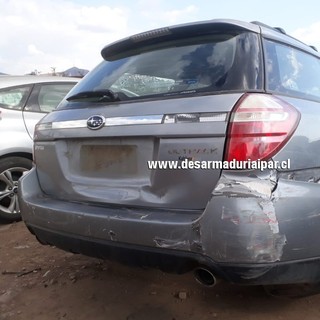 Repuestos y Desarmaduria SUBARU OUTBACK 2.5 EJ25 DOHC 16 VALV 4X4 2007 2008 2009