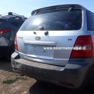 Repuestos y Desarmaduria KIA SORENTO 2.5 D4CB DOHC 16 VALV 4X4 DIESEL 2007 2008 2009