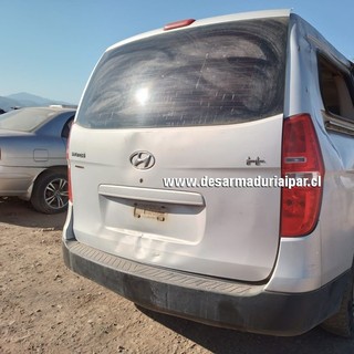 Repuestos y Desarmaduria HYUNDAI H-1 2.5 D4BH SOHC 8 VALV 4X2 DIESEL 2008 2009 2010 2011 2012 2013 2014 2015 2016