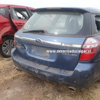 Repuestos y Desarmaduria SUBARU LEGACY 2.0 EJ20 DOHC 16 VALV 4X4 2007 2008 2009