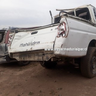 Repuestos y Desarmaduria MAHINDRA PIK UP 2.2 ME EURO V DOHC 16 VALV 4X2 DIESEL 2010 2011 2012 2013 2014 2015 2016 2017 2018