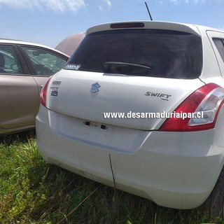 Repuestos y Desarmaduria SUZUKI SWIFT 1.2 K12M DOHC 16 VALV 4X2 2016 2017 2018