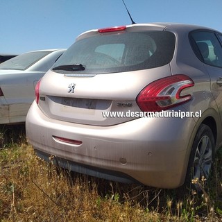 Repuestos y Desarmaduria PEUGEOT 208 ALLURE 1.4 10FD SOHC 16 VALV 4X2 DIESEL 2013 2014 2015