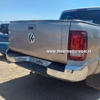 Repuestos y Desarmaduria VOLKSWAGEN AMAROK 2.0 CSH DOHC 16 VALV 4X4 DIESEL 2017 2018 2019 2020