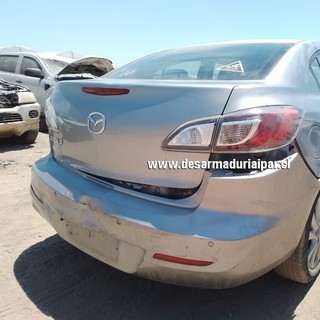 Repuestos y Desarmaduria MAZDA 3 1.6 Z6 DOHC 16 VALV 4X2 2013 2014