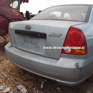 Repuestos y Desarmaduria HYUNDAI ACCENT PRIME 1.5 G4EB SOHC 12 VALV 4X2 2003 2004 2005 2006