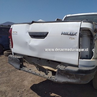Repuestos y Desarmaduria TOYOTA HILUX 2.4 2GD DOHC 16 VALV 4X2 DIESEL 2016 2017 2018 2019 2020 2021 2022 2023 2024