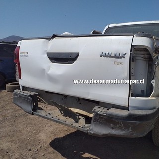 Repuestos y Desarmaduria TOYOTA HILUX 2.4 2GD DOHC 16 VALV 4X2 DIESEL 2016 2017 2018 2019 2020