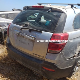 Repuestos y Desarmaduria CHEVROLET CAPTIVA 2.4 LE9 DOHC 16 VALV 4X4 2014 2015 2016