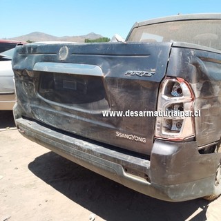 Repuestos y Desarmaduria SSANGYONG ACTYON 2.0 D20DT DOHC 16 VALV 4X2 DIESEL 2012 2013 2014 2015 2016 2017 2018 2019 2020