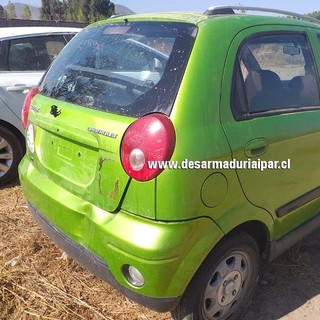 Repuestos y Desarmaduria CHEVROLET SPARK 1.0 B10S SOHC 8 VALV 4X2 2011 2012 2013 2014 2015 2016 2017