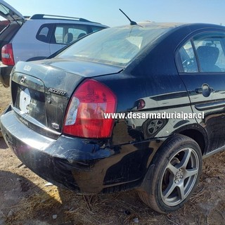Repuestos y Desarmaduria HYUNDAI ACCENT 1.6 G4ED DOHC 16 VALV 4X2 2006 2007 2008 2009 2010 2011