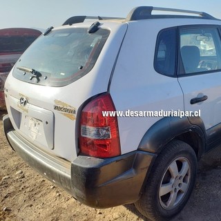 Repuestos y Desarmaduria HYUNDAI TUCSON 2.0 G4GC DOHC 16 VALV 4X2 2005 2006 2007 2008 2009 2010