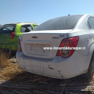 Repuestos y Desarmaduria CHEVROLET SONIC 1.6 A F16D4 DOHC 16 VALV 4X2 2012 2013 2014 2015 2016 2017