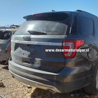 Repuestos y Desarmaduria FORD EXPLORER 3.5 BGA DOHC 24 VALV 4X2 2017 2018