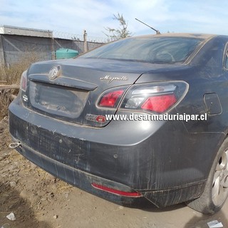 Repuestos y Desarmaduria MG 6 MAGNETTE 1.8 18K4C DOHC 16 VALV 4X2 2014 2015