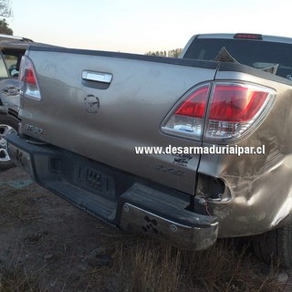 Repuestos y Desarmaduria MAZDA BT50 3.2 P5AT DOHC 20 VALV 4X4 DIESEL 2013 2014 2015