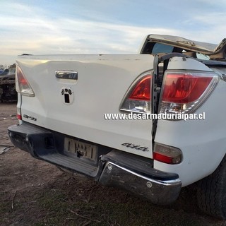 Repuestos y Desarmaduria MAZDA BT50 3.2 P5AT DOHC 20 VALV 4X4 DIESEL 2013 2014 2015