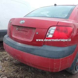 Repuestos y Desarmaduria KIA RIO JB 1.4 G4EE DOHC 16 VALV 4X2 2006 2007 2008 2009