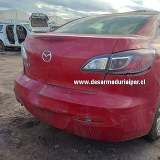 Repuestos y Desarmaduria MAZDA 3 1.6 Z6 DOHC 16 VALV 4X2 2009 2010 2011 2012