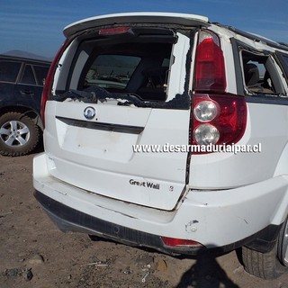 Repuestos y Desarmaduria GREAT WALL H3 2.0 4G63 DOHC 16 VALV 4X2 2018 2019 2020 2021 2022 2023