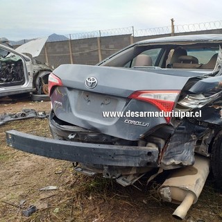 Repuestos y Desarmaduria TOYOTA COROLLA 1.8 2ZR DOHC 16 VALV 4X2 2014 2015 2016 2017
