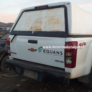 Repuestos y Desarmaduria CHEVROLET DMAX 2.5 4JK1-TCY DOHC 16 VALV 4X4 DIESEL 2015 2016 2017