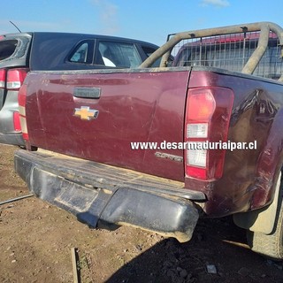 Repuestos y Desarmaduria CHEVROLET DMAX 2.5 4JK1-TCY DOHC 16 VALV 4X2 DIESEL 2015 2016 2017