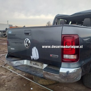 Repuestos y Desarmaduria VOLKSWAGEN AMAROK 2.0 CSH DOHC 16 VALV 4X4 DIESEL 2017 2018 2019 2020