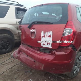 Repuestos y Desarmaduria HYUNDAI I10 1.1 G4HG SOHC 12 VALV 4X2 2011 2012 2013