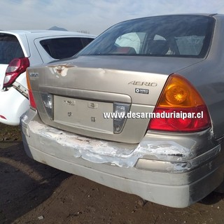 Repuestos y Desarmaduria SUZUKI AERIO 1.6 M16A DOHC 16 VALV 4X2 2004 2005 2006 2007 2008 2009 2010
