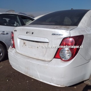 Repuestos y Desarmaduria CHEVROLET SONIC 1.6 F16D DOHC 16 VALV 4X2 2012 2013 2014 2015 2016 2017