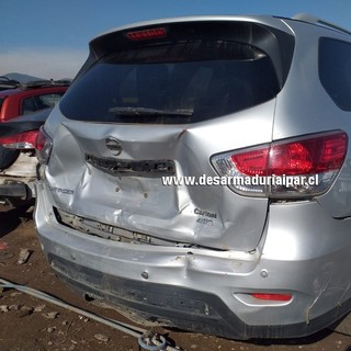 Repuestos y Desarmaduria NISSAN PATHFINDER 3.5 VQ35 DOHC 24 VALV 4X4 2014 2015 2016 2017