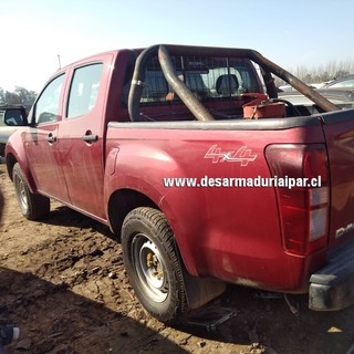 Repuestos y Desarmaduria CHEVROLET DMAX 2.5 4JK1-TCY DOHC 16 VALV 4X4 DIESEL 2018 2019 2020