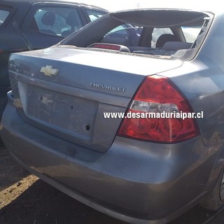 Repuestos y Desarmaduria CHEVROLET AVEO 1.4 F14 DOHC 16 VALV 4X2 2007 2008 2009 2010 2011 2012 2013 2014 2015 2016