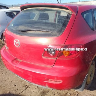 Repuestos y Desarmaduria MAZDA 3 1.6 Z6 DOHC 16 VALV 4X2 2003 2004 2005