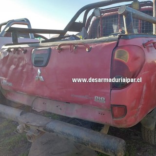 Repuestos y Desarmaduria MITSUBISHI L200 KATANA 2.5 4D56T EURO V DOHC 16 VALV 4X4 DIESEL 2010 2011 2012 2013 2014 2015