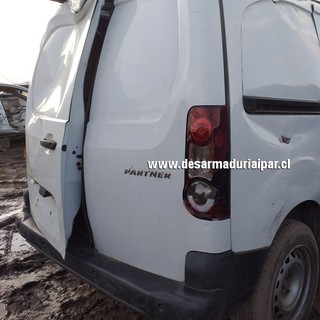 Repuestos y Desarmaduria PEUGEOT PARTNER 1.6 10JB SOHC 8 VALV 4X2 DIESEL 2016 2017 2018 2019